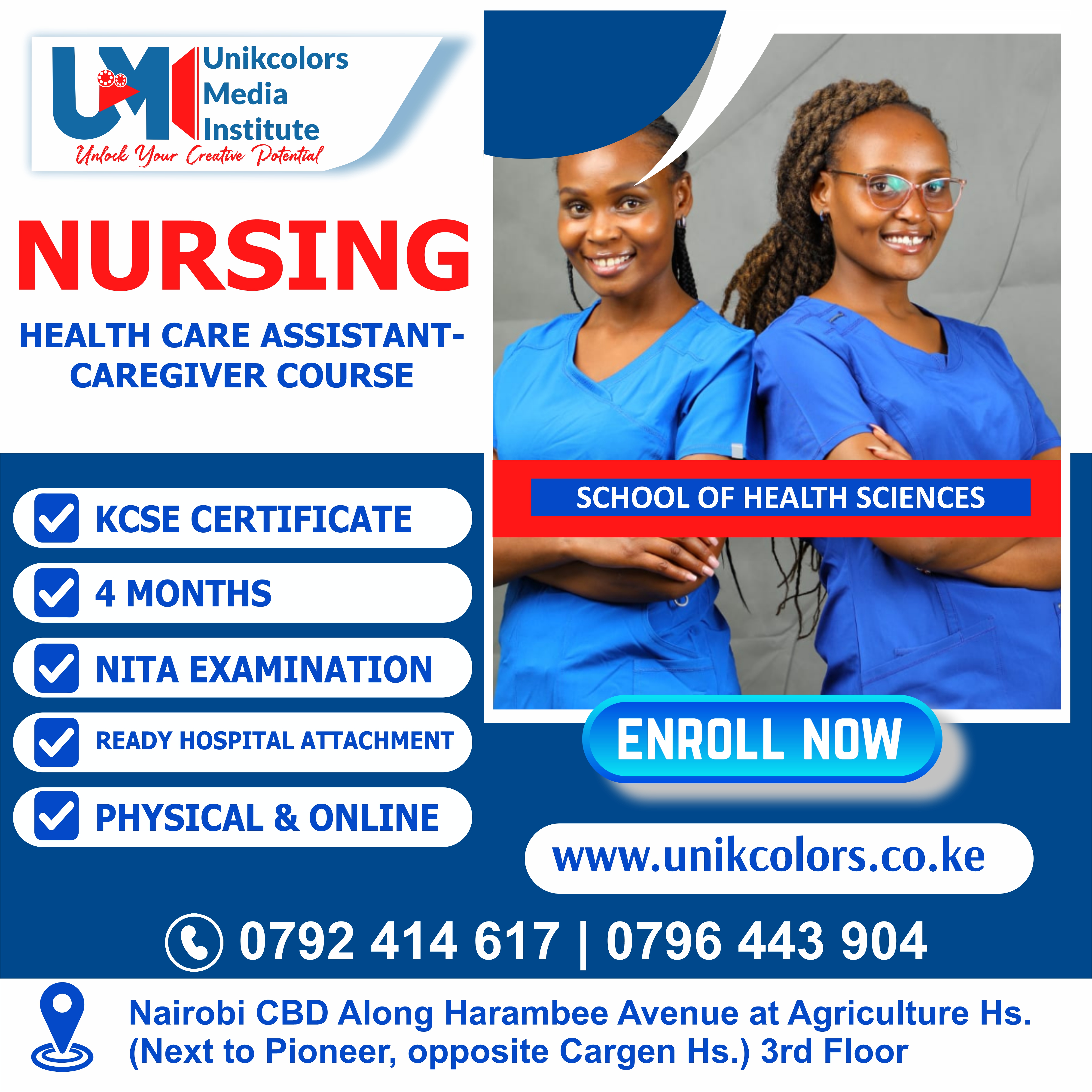 CERTIFIED NURSING ASSISTANT - CARE GIVER COURSE